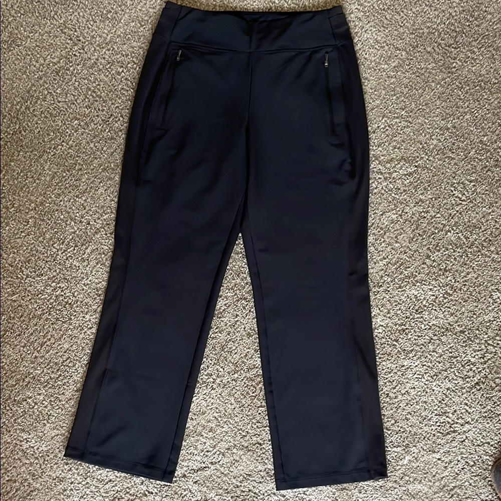 Athleta Fairway Golf Pant 8P black